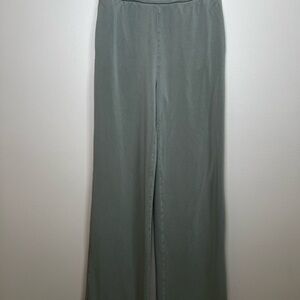 Gap High waisted flare green sweats size XS